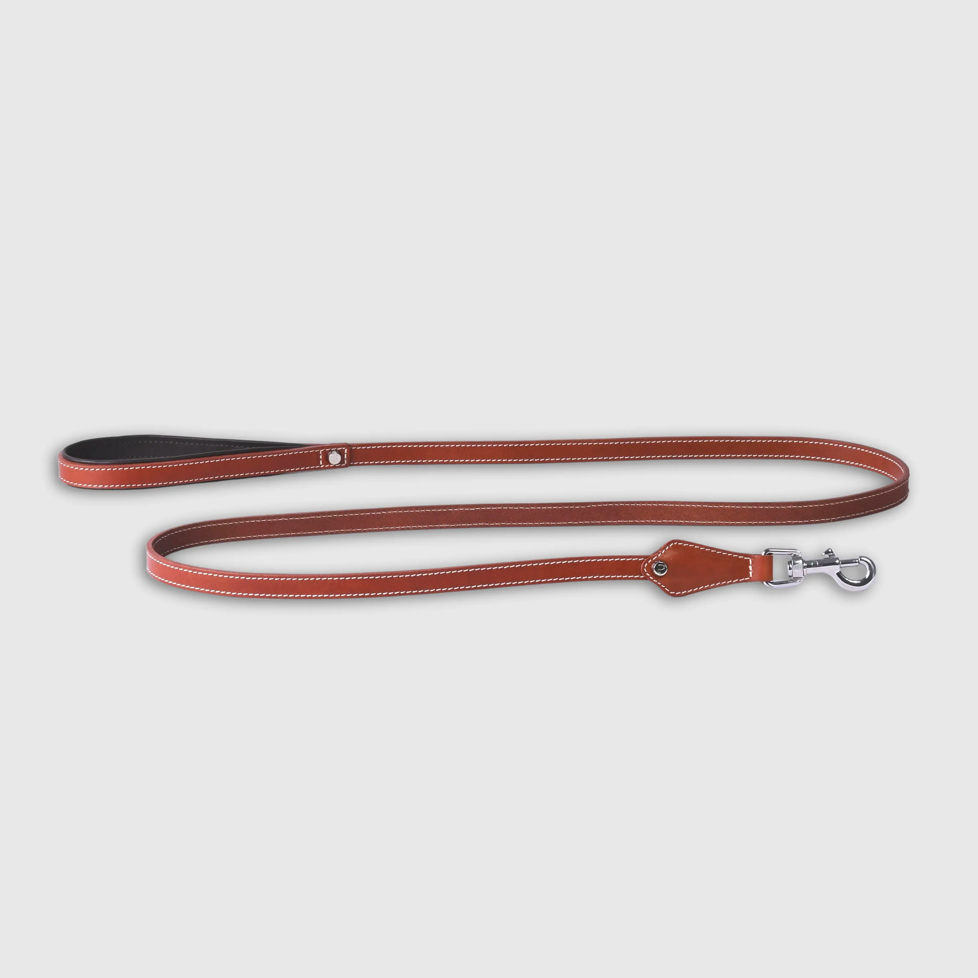 Pattmond Handcrafted leather dog leash (fixed length)