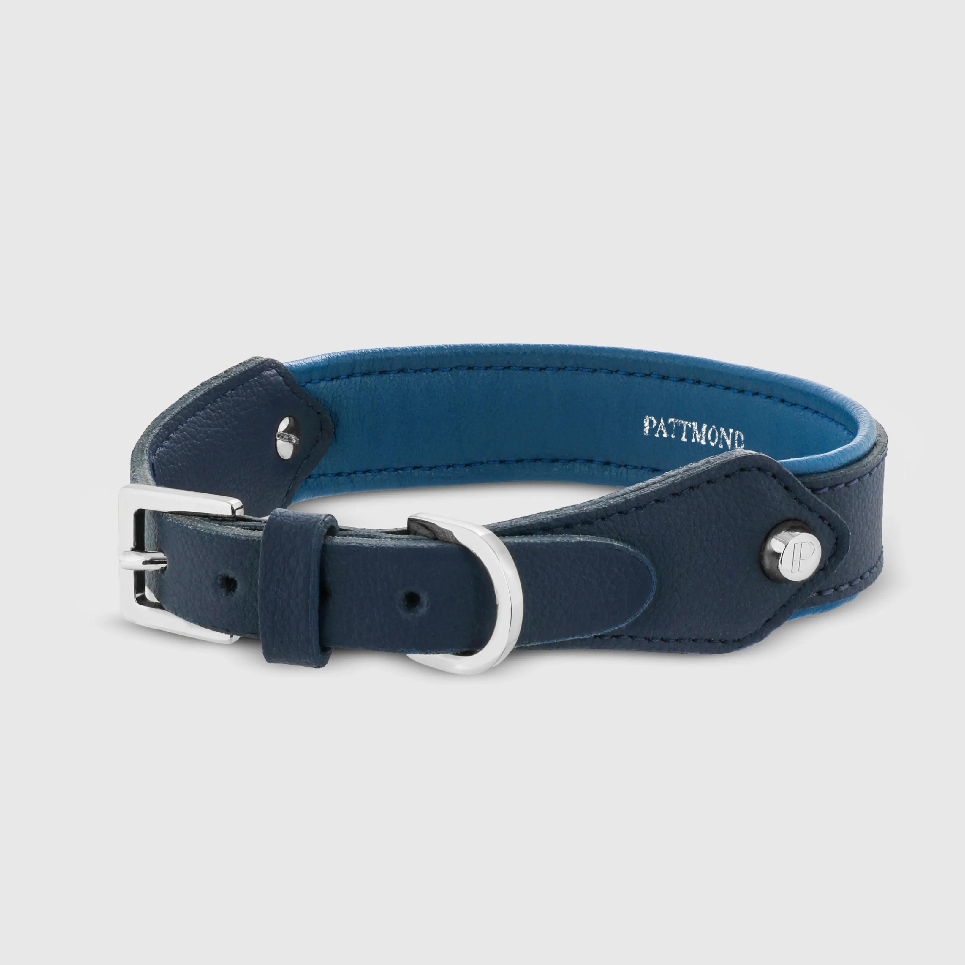 Pattmond Handcrafted cactus leather dog collar