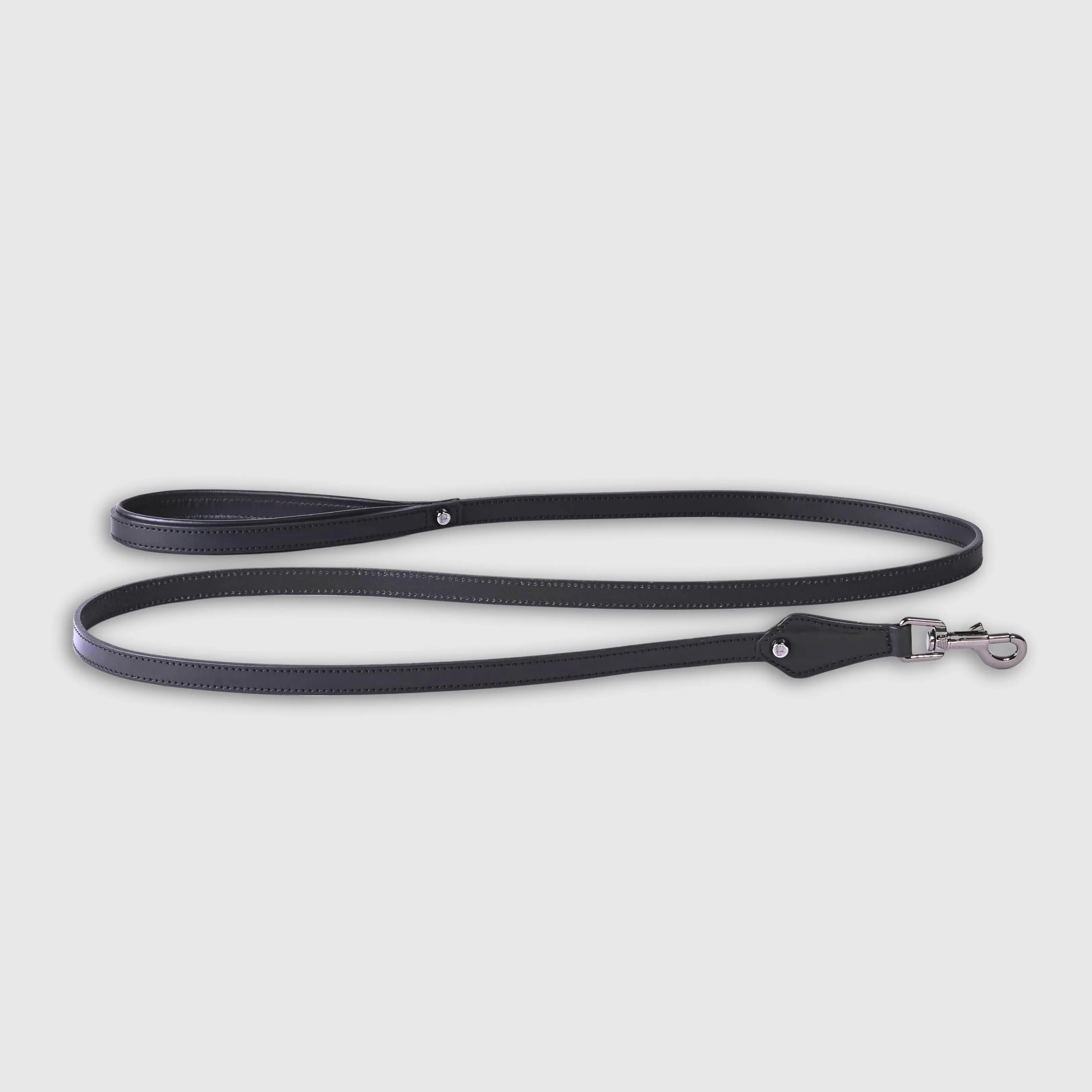 Pattmond Handcrafted leather dog leash (fixed length)