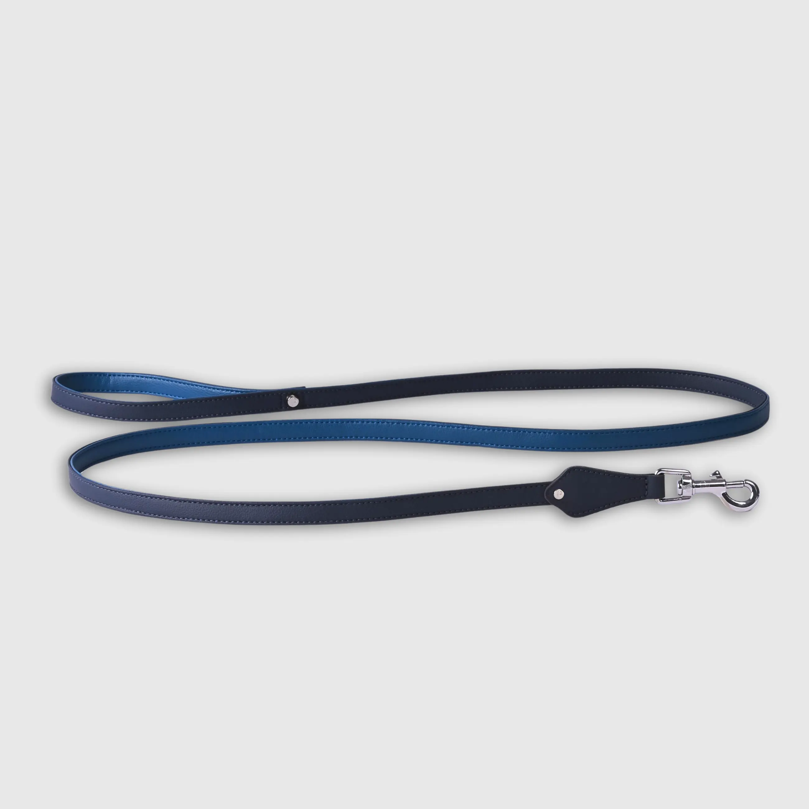 Pattmond Handcrafted cactus vegan leather dog leash (fixed length)